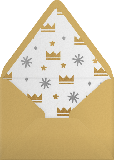 All Hail The Queen - Paperless Post Envelope