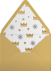 All Hail The Queen - Paperless Post Envelope