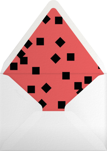 The Occasion (Photo Save the Date) - Paperless Post Envelope