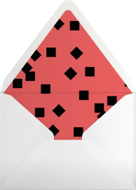 The Occasion (Photo Save the Date) - Paperless Post Envelope