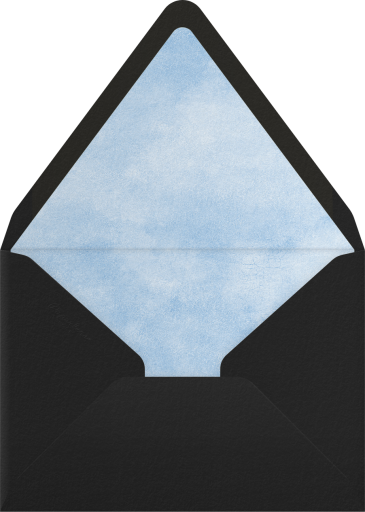 Garden Whimsy - Oscar de la Renta Envelope