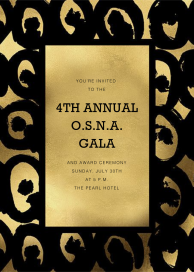 Kissapoollo - Gala Invitation by Marimekko