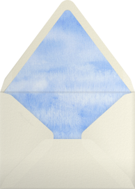 Shades of Blue - Felix Doolittle Envelope