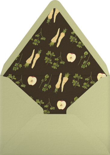 Seder - Paperless Post Envelope