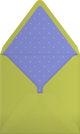 Chartreuse - Paperless Post Envelope
