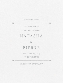 Candela (Save The Date) - Save the Date by Crane & Co.