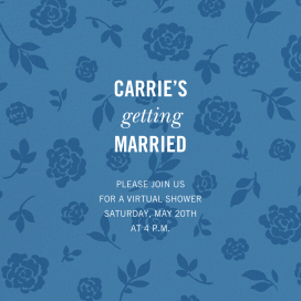 Coming Up Roses - Bridal Shower Invitation by kate spade new york