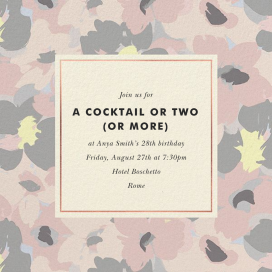 Flower Patch - Birthday Invitation by kate spade new york