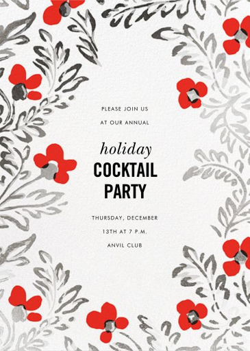 In the Poppies - Ramadan & Eid Invitation by kate spade new york