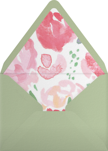 Save the Bloomin' Date - Crate & Barrel Envelope