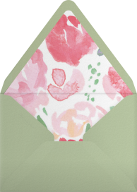 Save the Bloomin' Date - Crate & Barrel Envelope