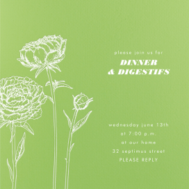 Peonies by Paperless Post