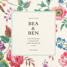 Millie - 50th Anniversary Invitation by Liberty