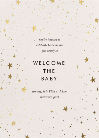 Stars Baby Shower - Baby Shower Invitation by Rifle Paper Co.