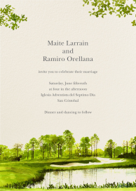 Augusta - Wedding Invitation by Felix Doolittle