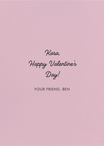 Feline Good (Yelena Bryksenkova) - Love and Romance Card by Red Cap Cards - Back