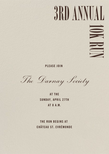 Santa Fe - Fundraiser Invitation by Paperless Post