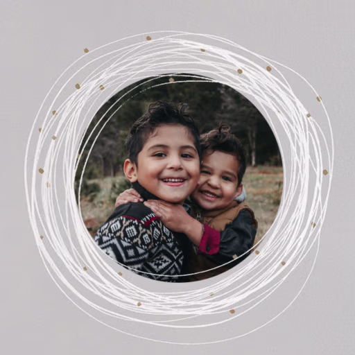 Winter Wreath - Christmas Card by Paperless Post