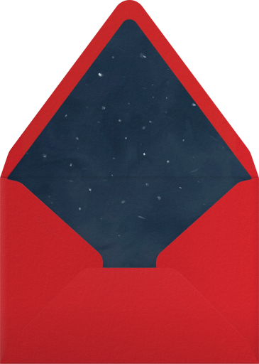 Festive Window - Paperless Post Envelope