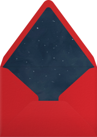 Festive Window - Paperless Post Envelope