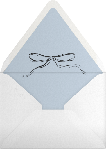 Ribbon Martini - Ten Story Stationery Envelope