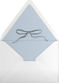 Ribbon Martini - Ten Story Stationery Envelope