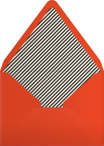 Vintage Cycler - Paperless Post Envelope