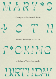 Asterisk by Goods Gang