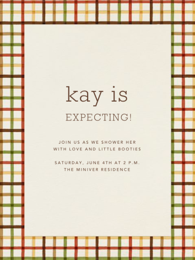 Tattersall by Paperless Post