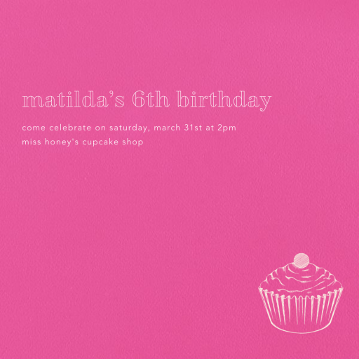 Magenta by Paperless Post