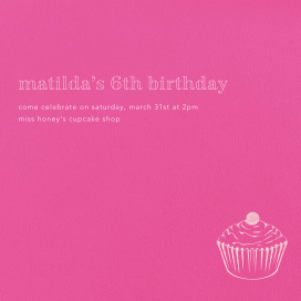 Magenta by Paperless Post