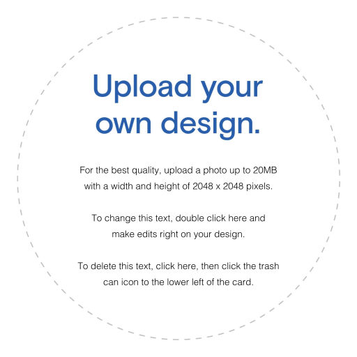 Custom (Circle) - Invitation by Paperless Post