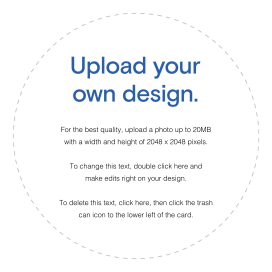 Custom (Circle) by Paperless Post