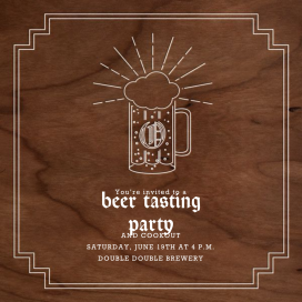 Holy Foam - Get-Together Invitation by Paperless Post