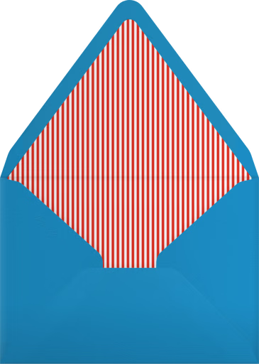 Summer Floats - Paperless Post Envelope