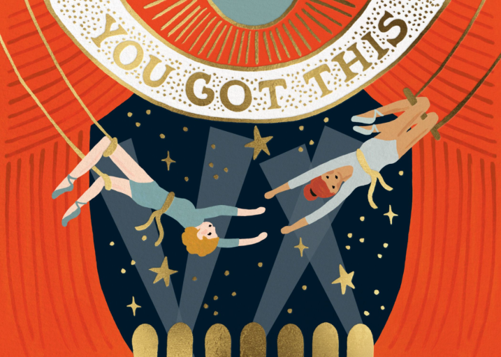 You Got This - Encouragement Card by Rifle Paper Co.