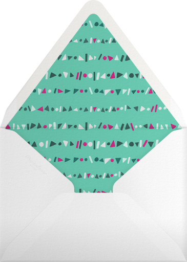 Streamer Shapes (Photo) - Paperless Post Envelope