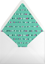Streamer Shapes (Photo) - Paperless Post Envelope