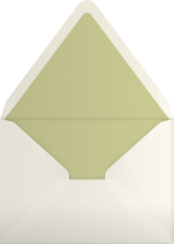 Floral Guirlande - Paperless Post Envelope