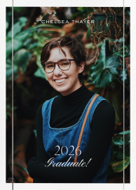 Silver Frame - Celebration Invitation by Paperless Post