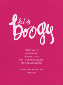 Let's Boogy by Linda and Harriett