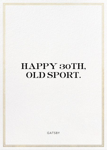 Stronger and Better - Birthday Card by Hello!Lucky - Back