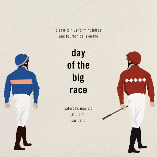 Jockey - Sports Invitation by Paperless Post