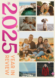 Looking Back - Christmas Card by Paperless Post