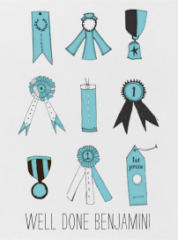 First Prize - Graduation Card by Mr. Boddington's Studio