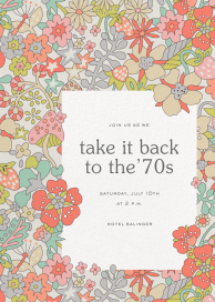 Flower Tops by Liberty