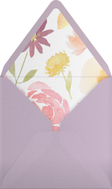 Sunlit Blooms - Paperless Post Envelope