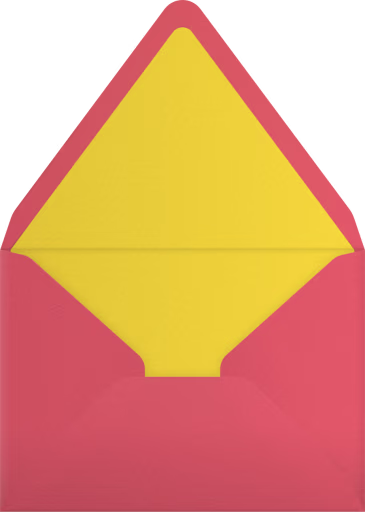Four Canoe (Josie Portillo) - Red Cap Cards Envelope