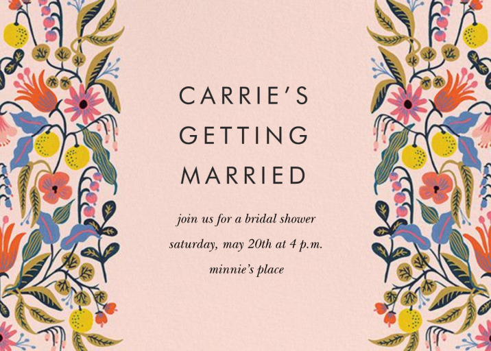 Petal Pastiche - Invitation by Rifle Paper Co.