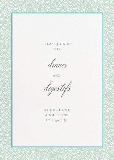 Naive Wave - Cocktail Party Invitation by Paperless Post